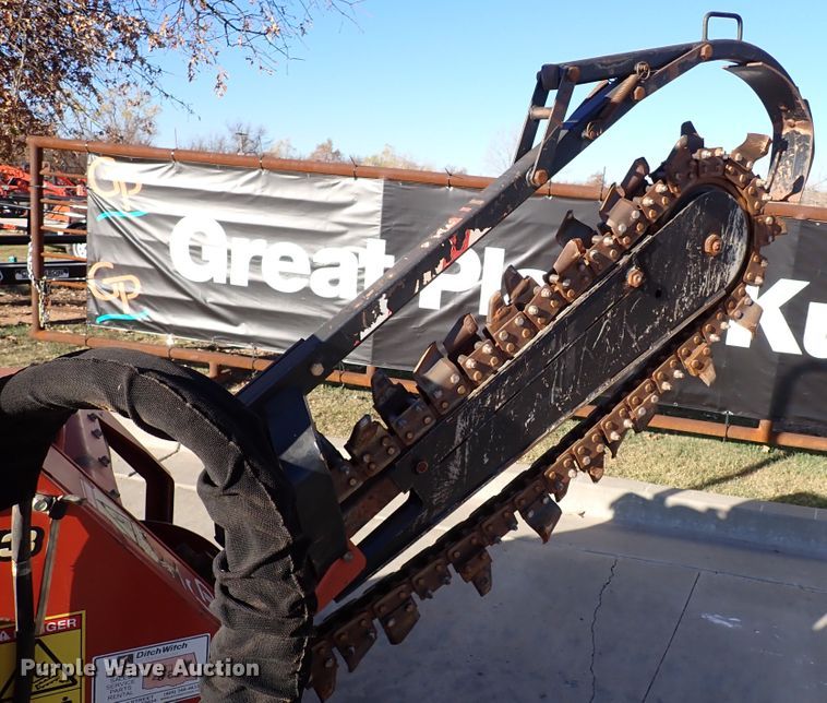image for item IC9742 2015 Ditch Witch RT45  trencher