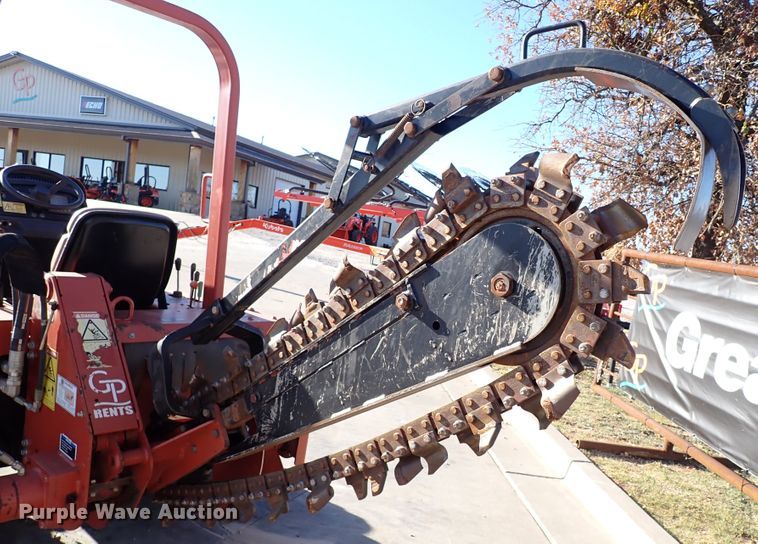 image for item IC9742 2015 Ditch Witch RT45  trencher