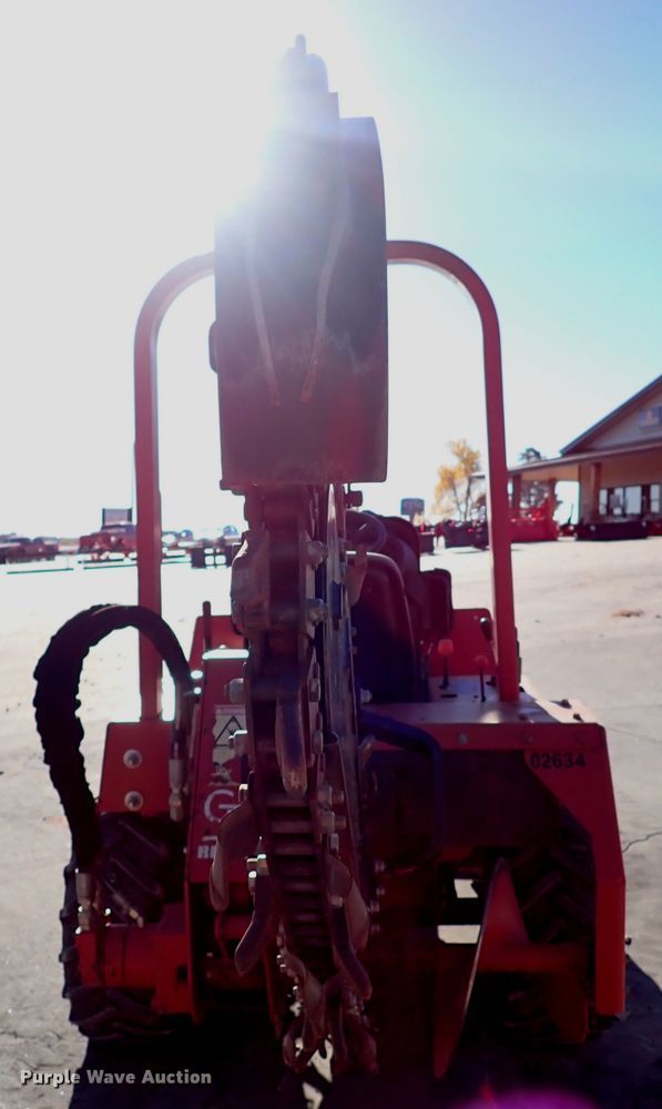 image for item IC9742 2015 Ditch Witch RT45  trencher