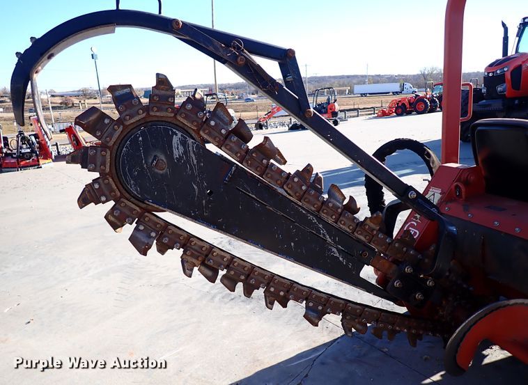 image for item IC9742 2015 Ditch Witch RT45  trencher