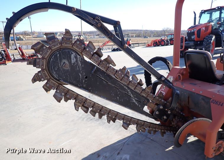 image for item IC9742 2015 Ditch Witch RT45  trencher