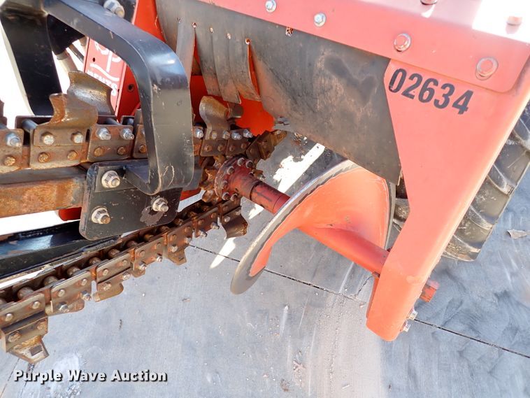 image for item IC9742 2015 Ditch Witch RT45  trencher