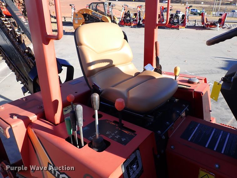 image for item IC9742 2015 Ditch Witch RT45  trencher