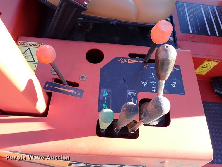 image for item IC9742 2015 Ditch Witch RT45  trencher