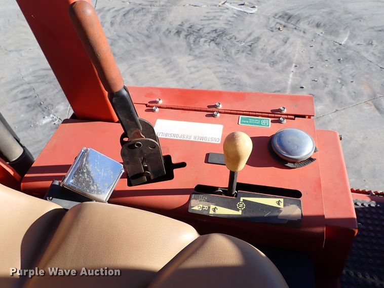 image for item IC9742 2015 Ditch Witch RT45  trencher