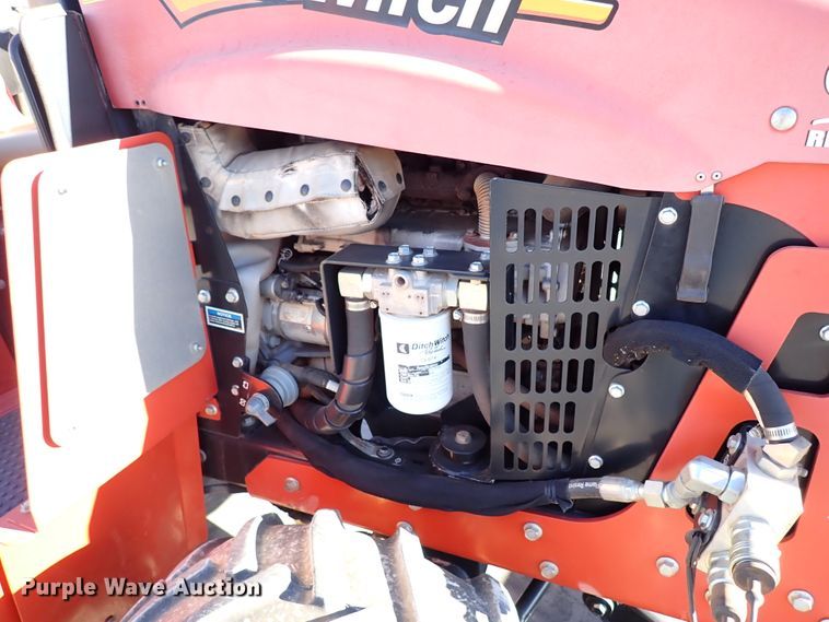 image for item IC9742 2015 Ditch Witch RT45  trencher