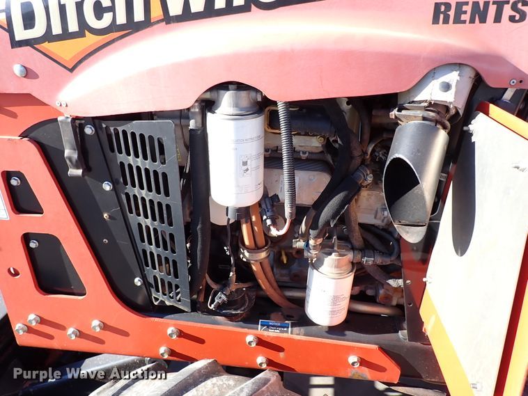 image for item IC9742 2015 Ditch Witch RT45  trencher