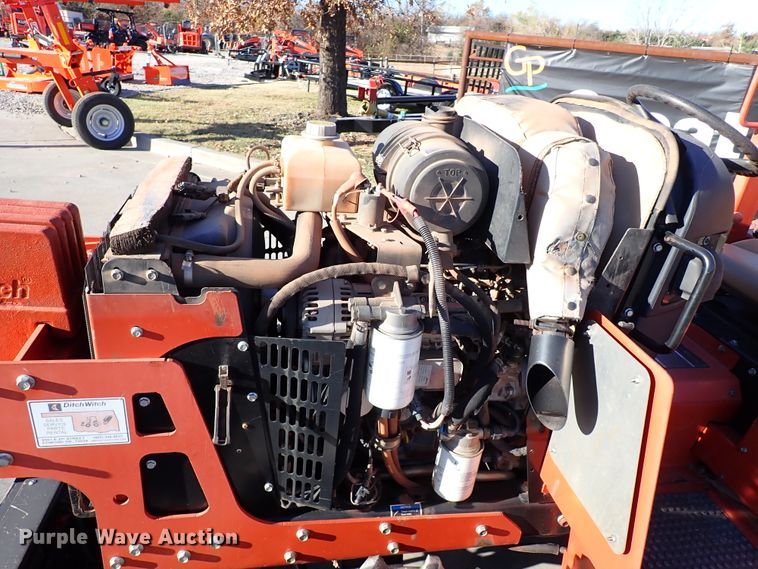 image for item IC9742 2015 Ditch Witch RT45  trencher