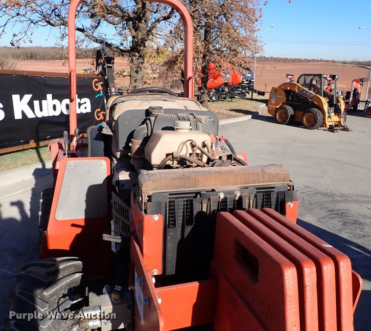 image for item IC9742 2015 Ditch Witch RT45  trencher