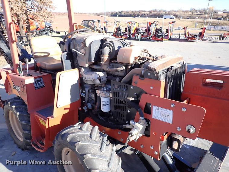 image for item IC9742 2015 Ditch Witch RT45  trencher