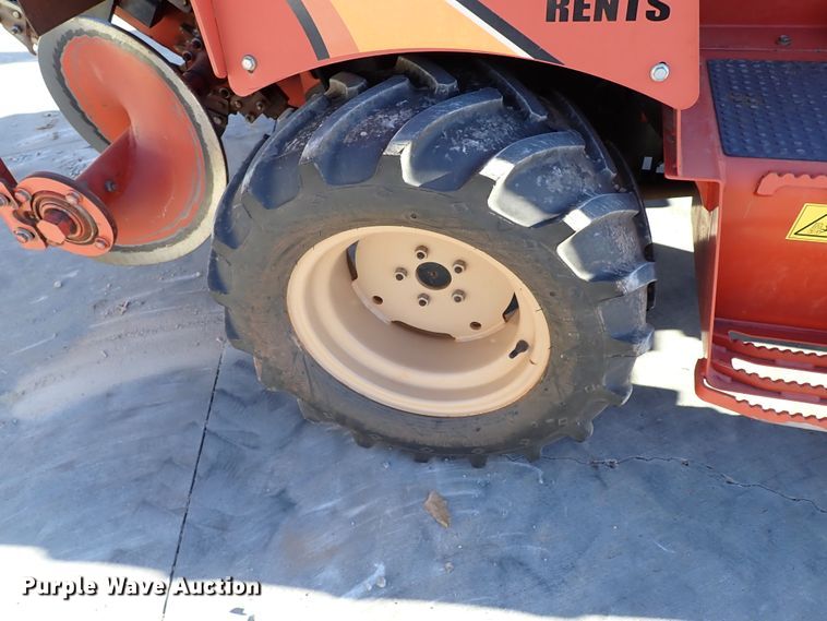 image for item IC9742 2015 Ditch Witch RT45  trencher
