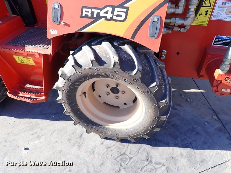 image for item IC9742 2015 Ditch Witch RT45  trencher