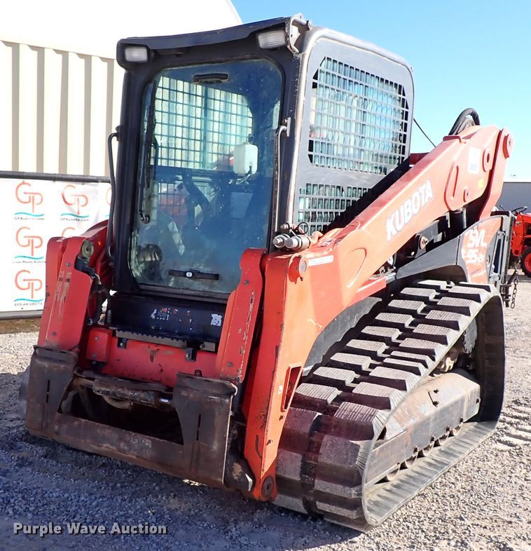 image for item IS9249 2018 Kubota SVL95-2S  tracked skid steer loader