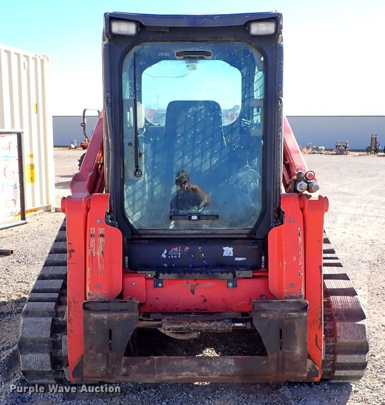 image for item IS9249 2018 Kubota SVL95-2S  tracked skid steer loader
