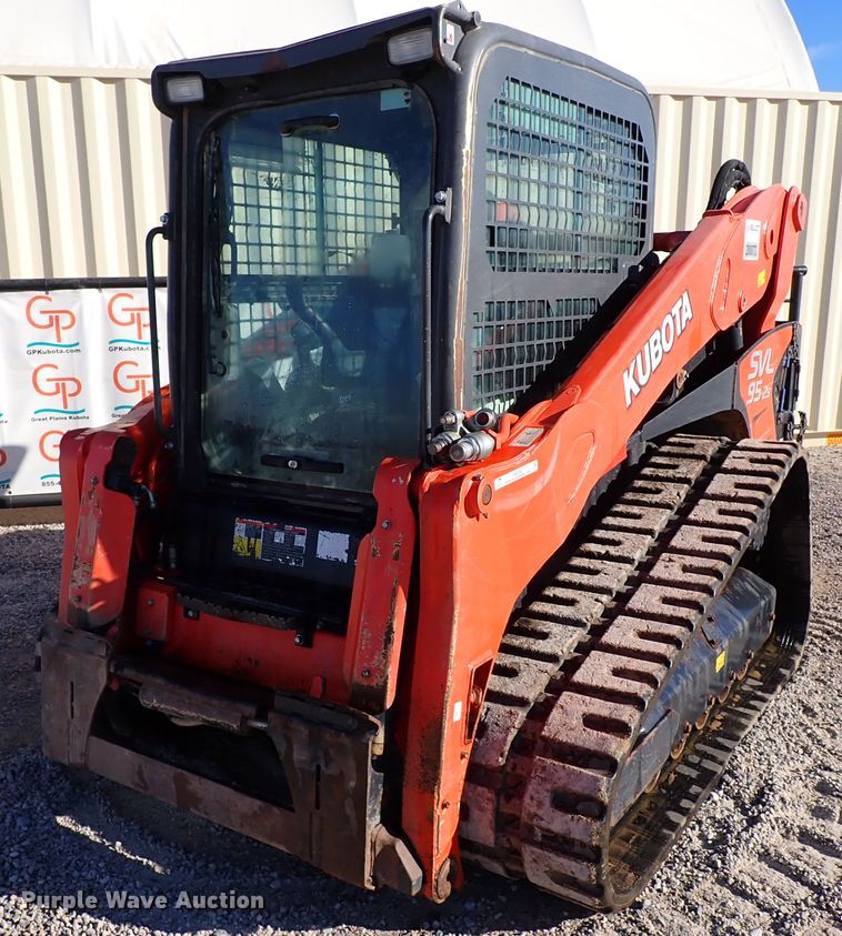 image for item IS9250 2019 Kubota SVL95-2S  tracked skid steer loader