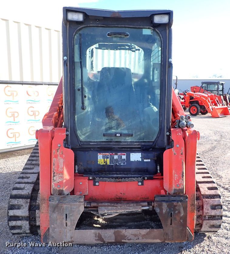 image for item IS9250 2019 Kubota SVL95-2S  tracked skid steer loader