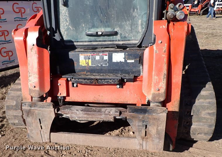 image for item IS9250 2019 Kubota SVL95-2S  tracked skid steer loader