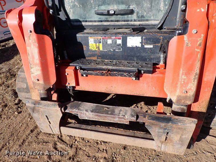 image for item IS9250 2019 Kubota SVL95-2S  tracked skid steer loader