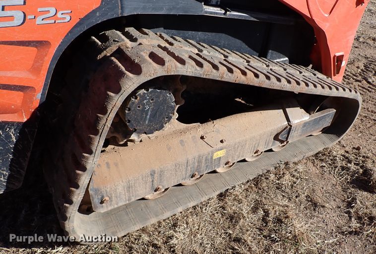 image for item IS9250 2019 Kubota SVL95-2S  tracked skid steer loader