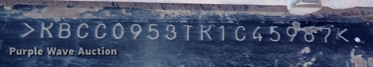 image for item IS9250 2019 Kubota SVL95-2S  tracked skid steer loader