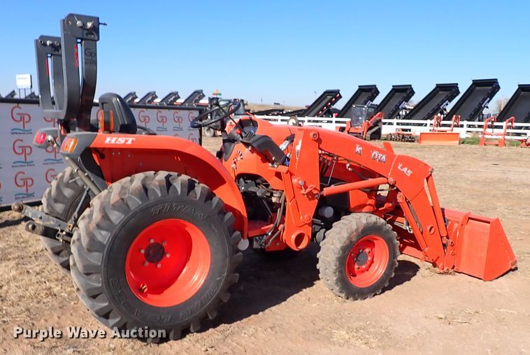 image for item IS9254 2019 Kubota L3301HST  MFWD tractor