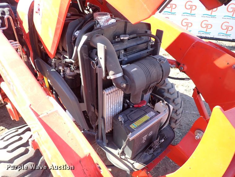 image for item IS9254 2019 Kubota L3301HST  MFWD tractor