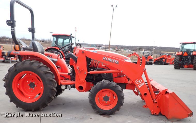 image for item IS9280 2019 Kubota L3901DT  MFWD tractor