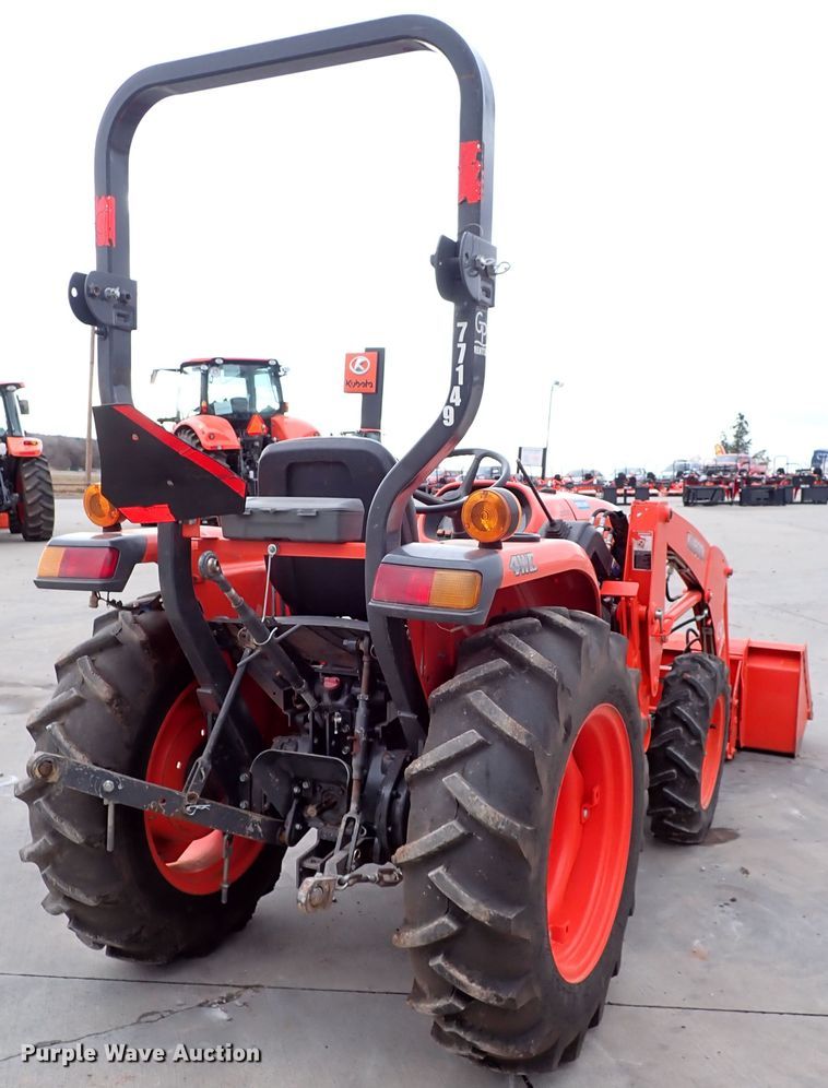 image for item IS9280 2019 Kubota L3901DT  MFWD tractor