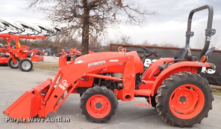 image for item IS9280 2019 Kubota L3901DT  MFWD tractor
