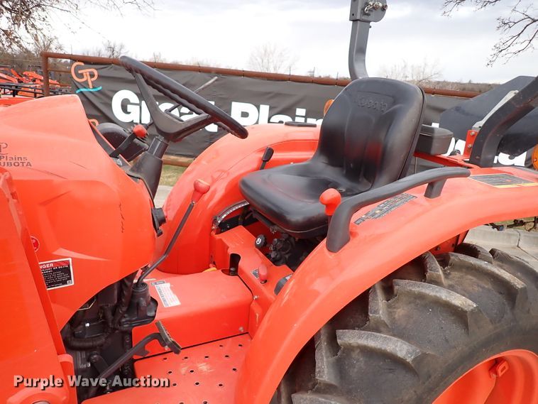 image for item IS9280 2019 Kubota L3901DT  MFWD tractor