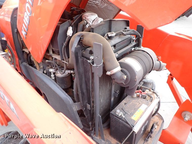 image for item IS9280 2019 Kubota L3901DT  MFWD tractor