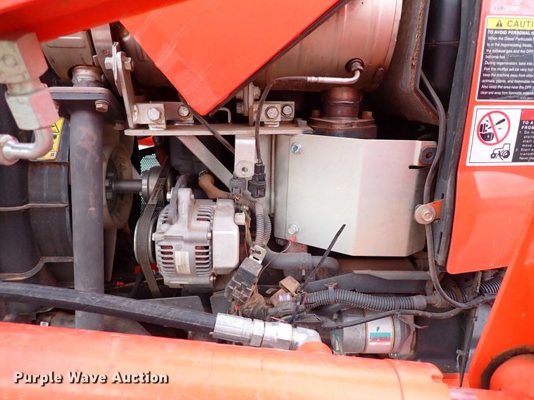 image for item IS9280 2019 Kubota L3901DT  MFWD tractor