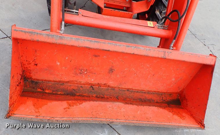 image for item IS9281 2019 Kubota L3901DT  MFWD tractor