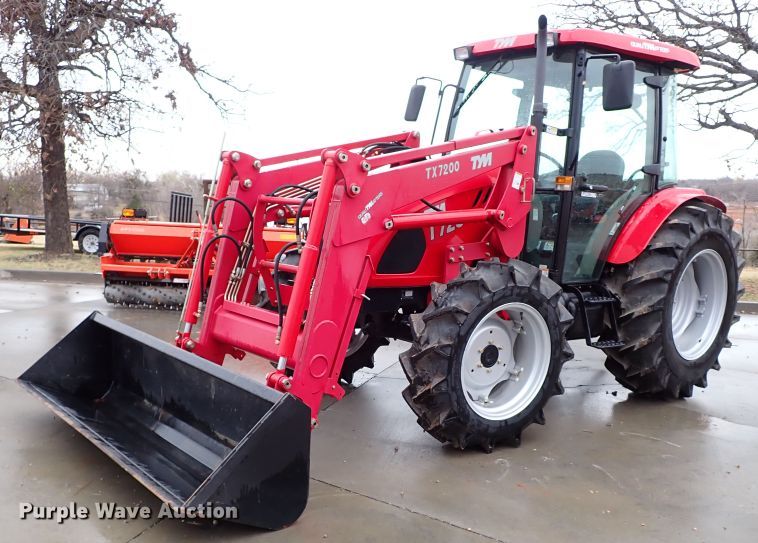 image for item IS9283 TYM T723  MFWD tractor