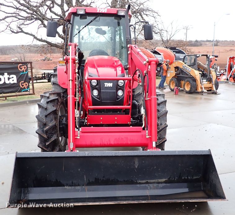image for item IS9283 TYM T723  MFWD tractor