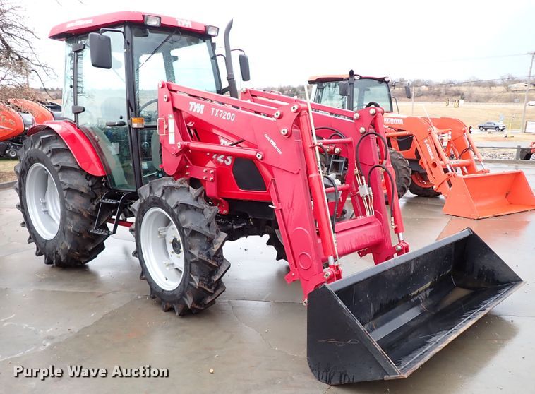 image for item IS9283 TYM T723  MFWD tractor