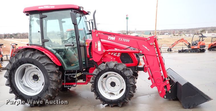 image for item IS9283 TYM T723  MFWD tractor