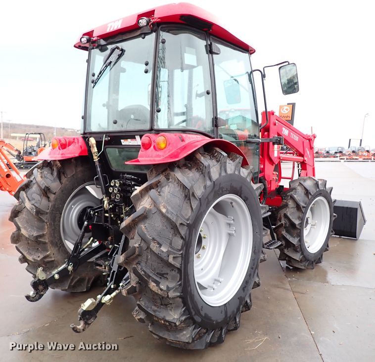 image for item IS9283 TYM T723  MFWD tractor