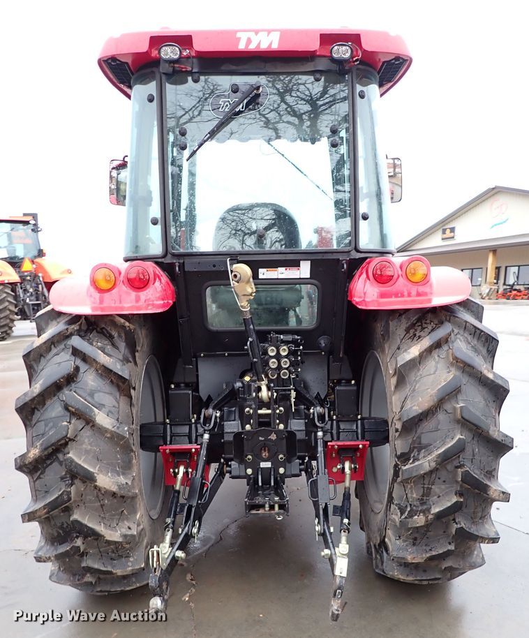 image for item IS9283 TYM T723  MFWD tractor