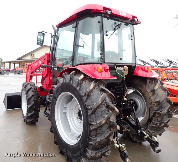 image for item IS9283 TYM T723  MFWD tractor