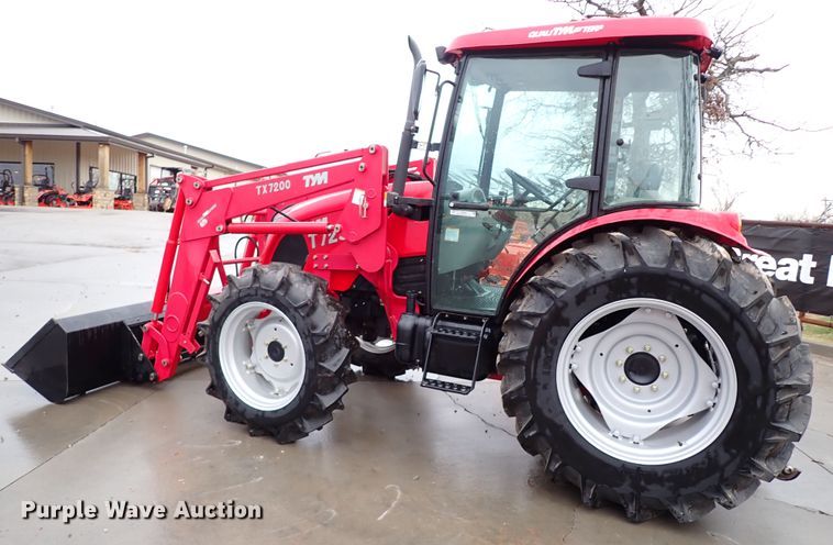 image for item IS9283 TYM T723  MFWD tractor