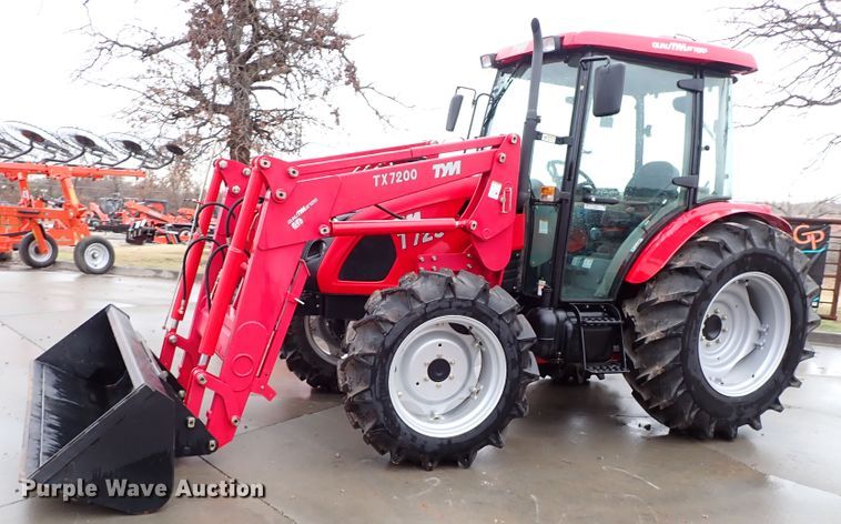 image for item IS9283 TYM T723  MFWD tractor