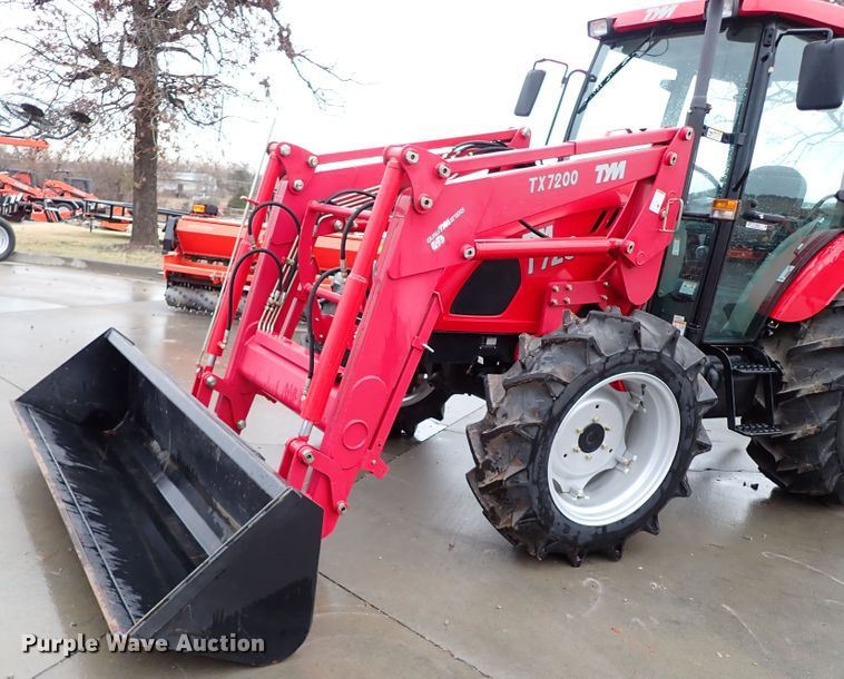 image for item IS9283 TYM T723  MFWD tractor