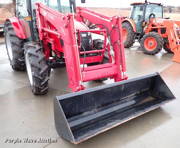 image for item IS9283 TYM T723  MFWD tractor