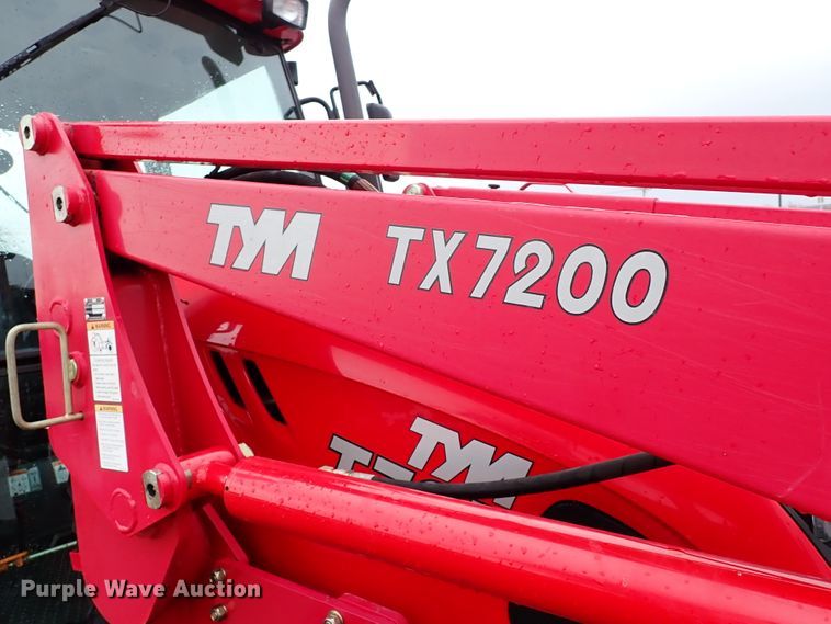 image for item IS9283 TYM T723  MFWD tractor