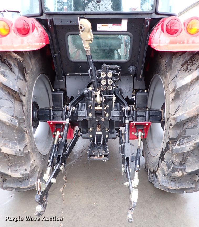 image for item IS9283 TYM T723  MFWD tractor