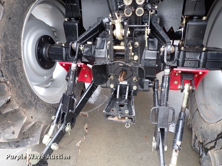 image for item IS9283 TYM T723  MFWD tractor