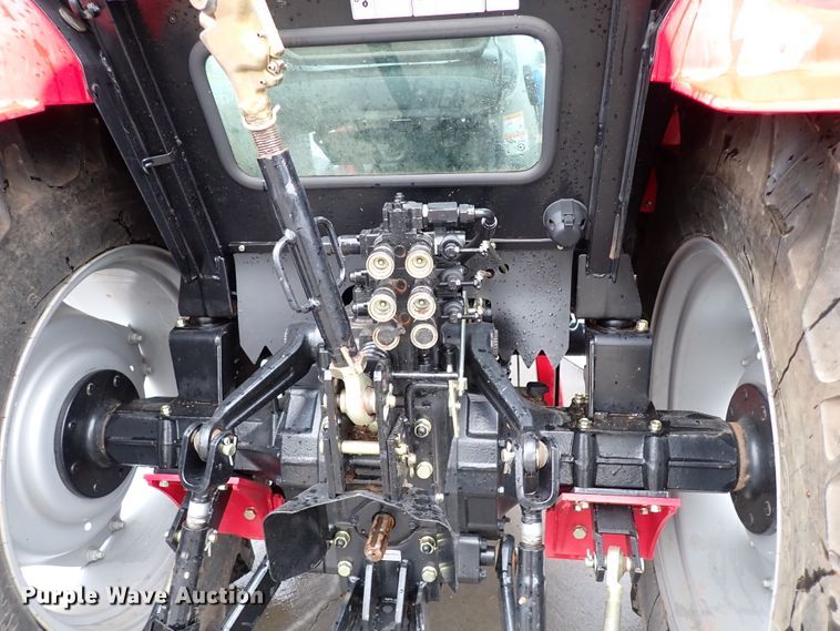 image for item IS9283 TYM T723  MFWD tractor