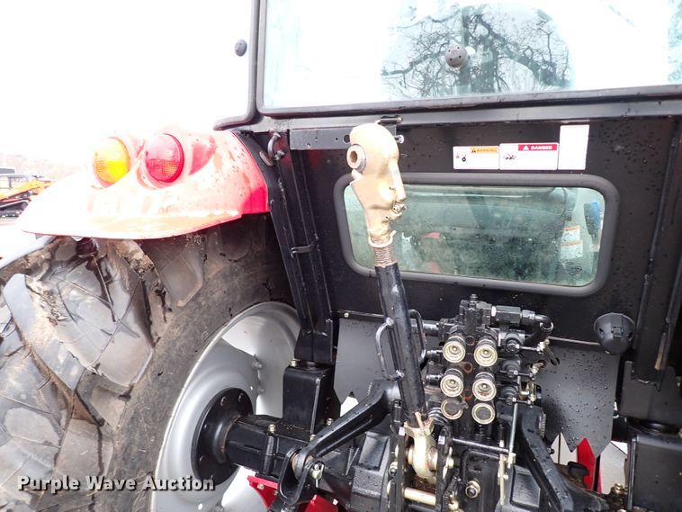 image for item IS9283 TYM T723  MFWD tractor