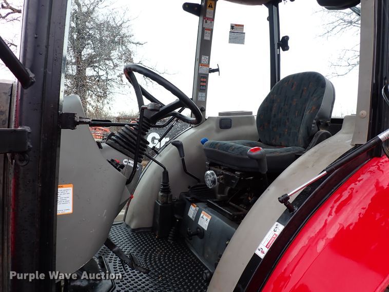 image for item IS9283 TYM T723  MFWD tractor